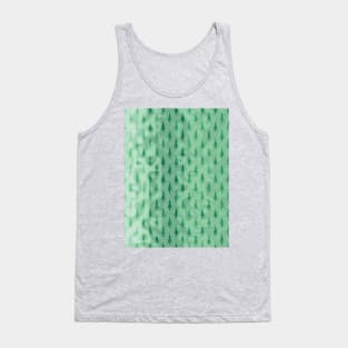 GREEN Christmas Forest Tank Top